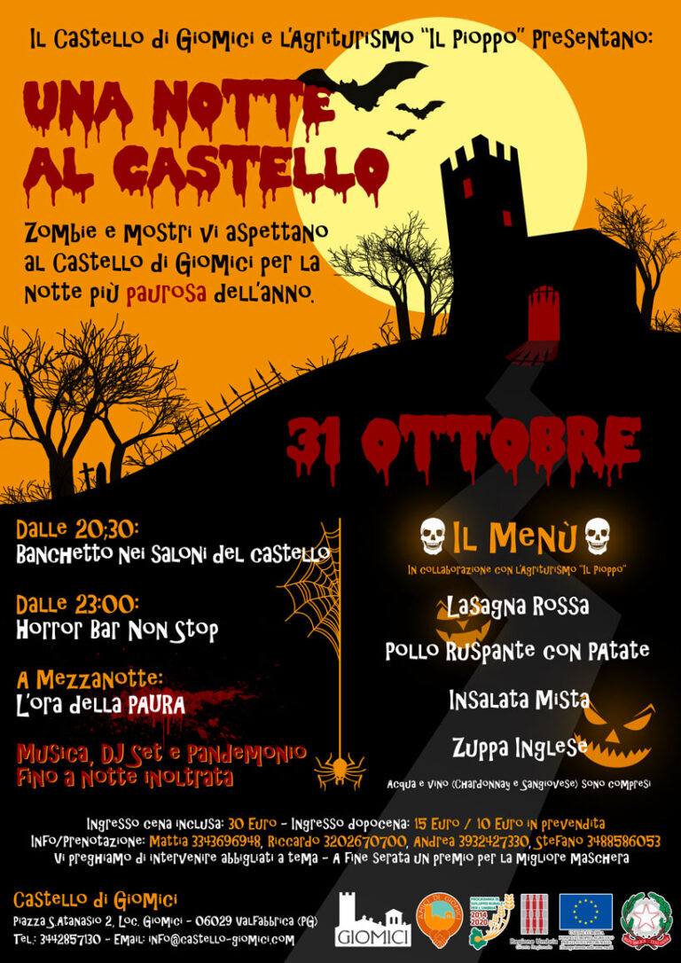 Halloween at the castle