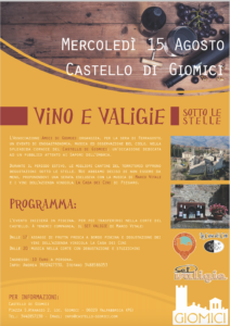Scopri di più sull'articolo Degustazione vino e Set Valigie