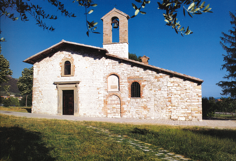 Valfabbrica Chiesa Santa Maria della Vittorina